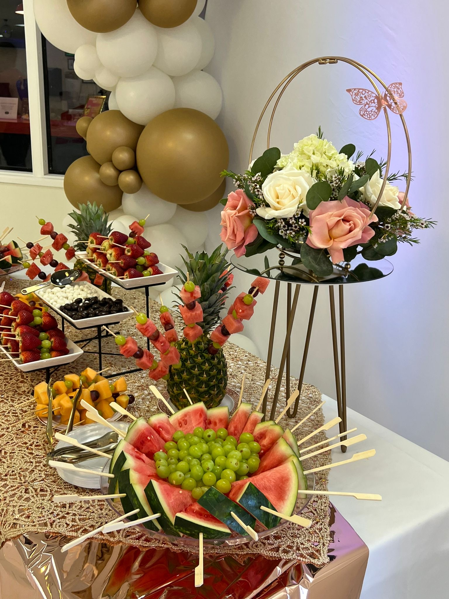 Baby shower event